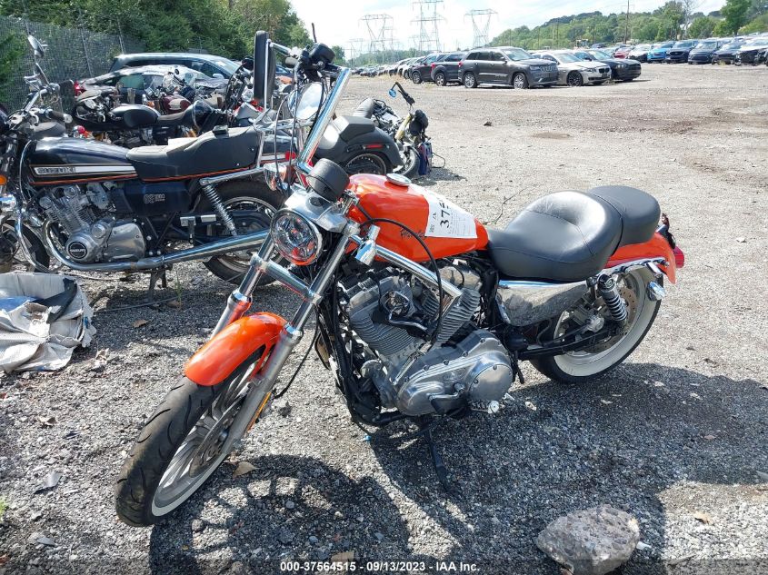 2008 HARLEY-DAVIDSON XL883 L - 1HD4CR2178K461651