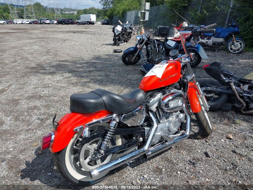 2008 HARLEY-DAVIDSON XL883 L - 1HD4CR2178K461651