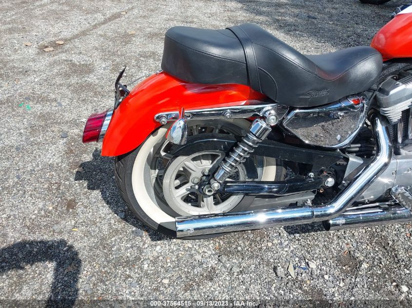 2008 HARLEY-DAVIDSON XL883 L - 1HD4CR2178K461651