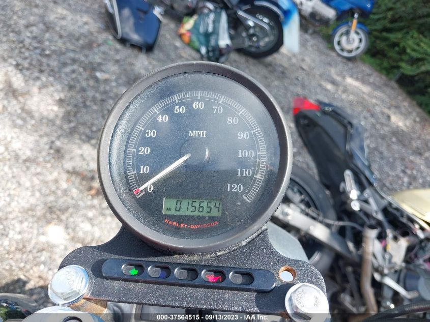 2008 HARLEY-DAVIDSON XL883 L - 1HD4CR2178K461651