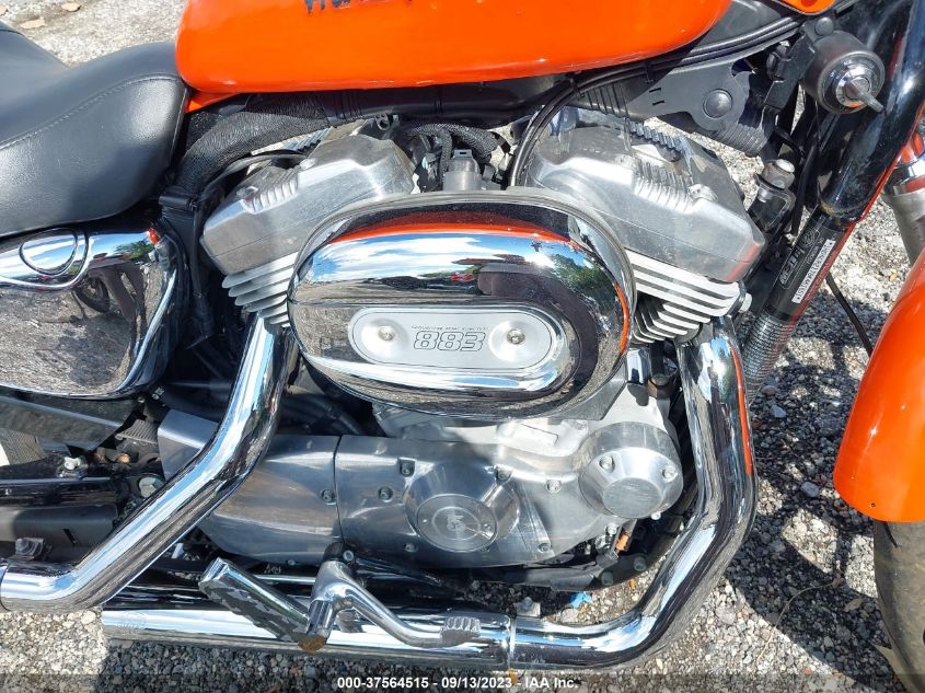 2008 HARLEY-DAVIDSON XL883 L - 1HD4CR2178K461651
