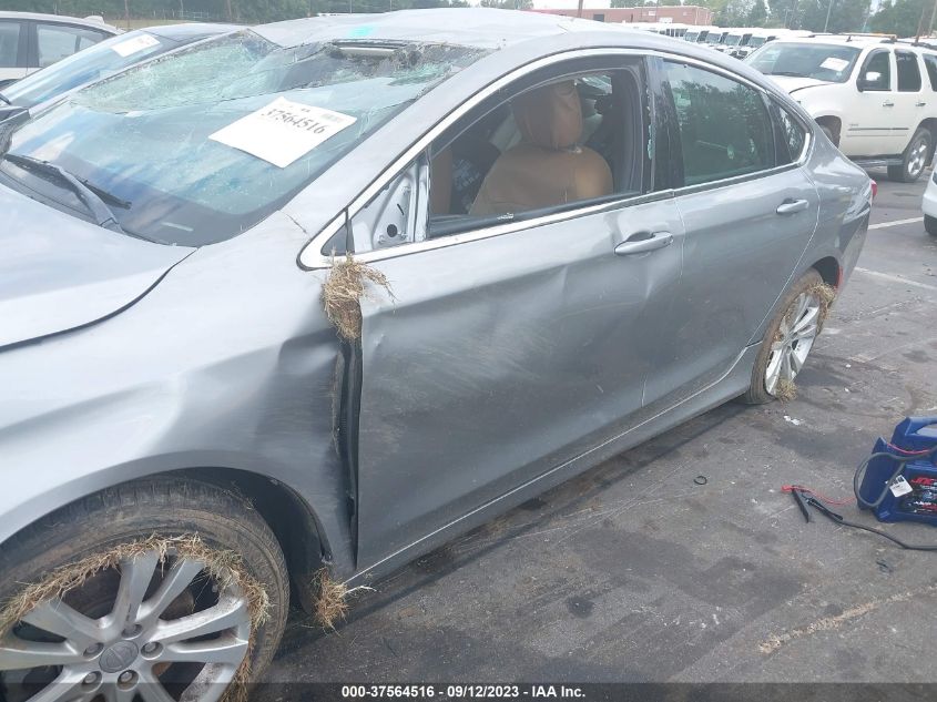 2015 CHRYSLER 200 LIMITED - 1C3CCCAB6FN691671