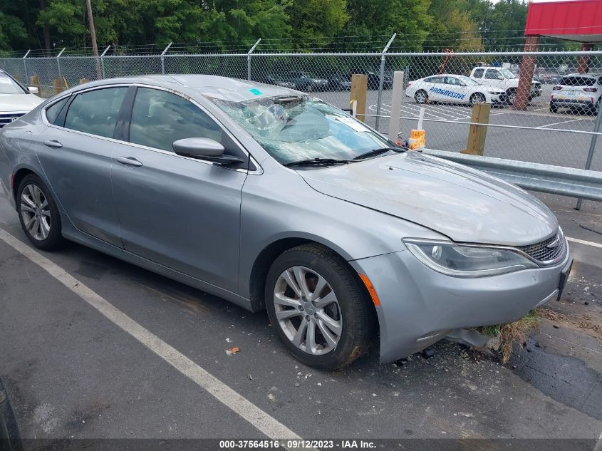 2015 CHRYSLER 200 LIMITED - 1C3CCCAB6FN691671