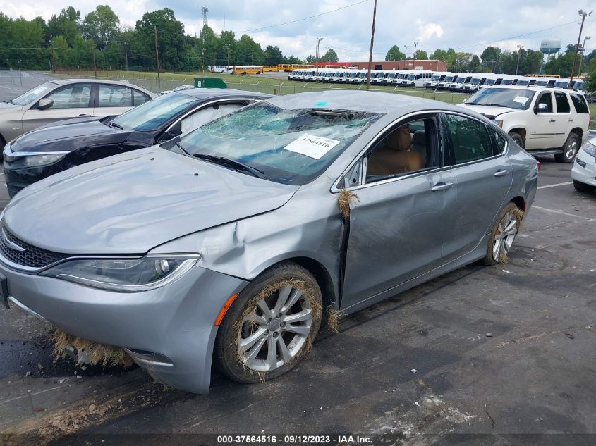 2015 CHRYSLER 200 LIMITED - 1C3CCCAB6FN691671
