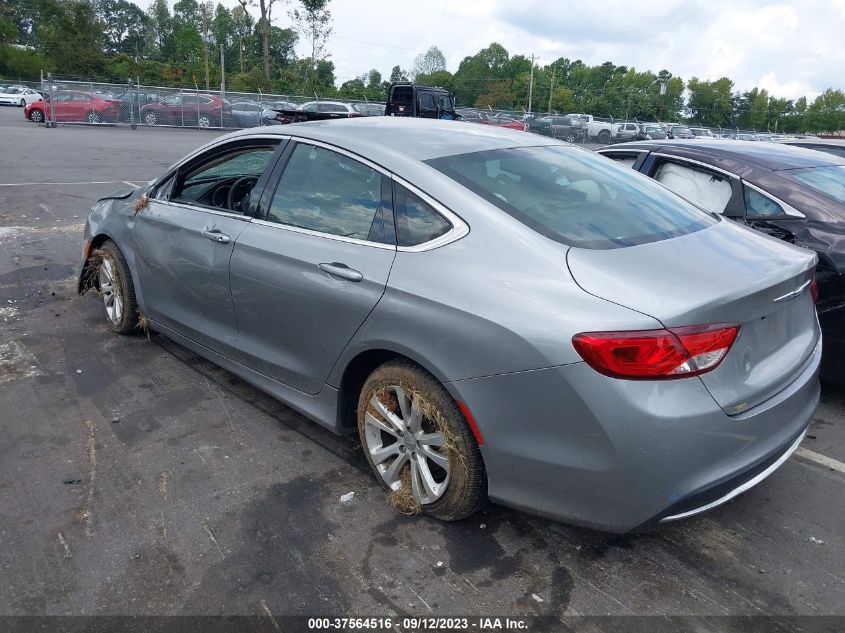2015 CHRYSLER 200 LIMITED - 1C3CCCAB6FN691671
