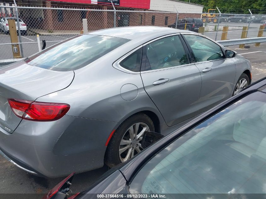 2015 CHRYSLER 200 LIMITED - 1C3CCCAB6FN691671