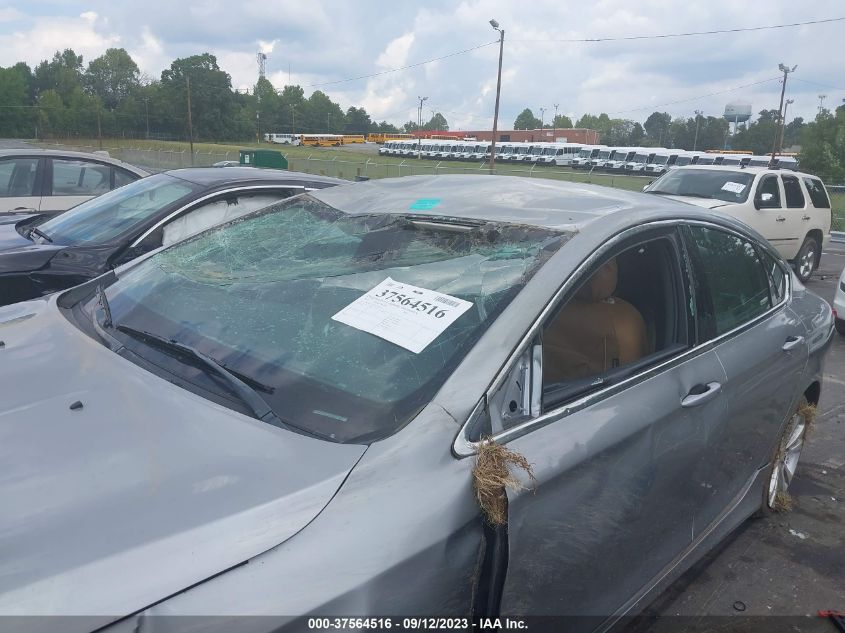 2015 CHRYSLER 200 LIMITED - 1C3CCCAB6FN691671
