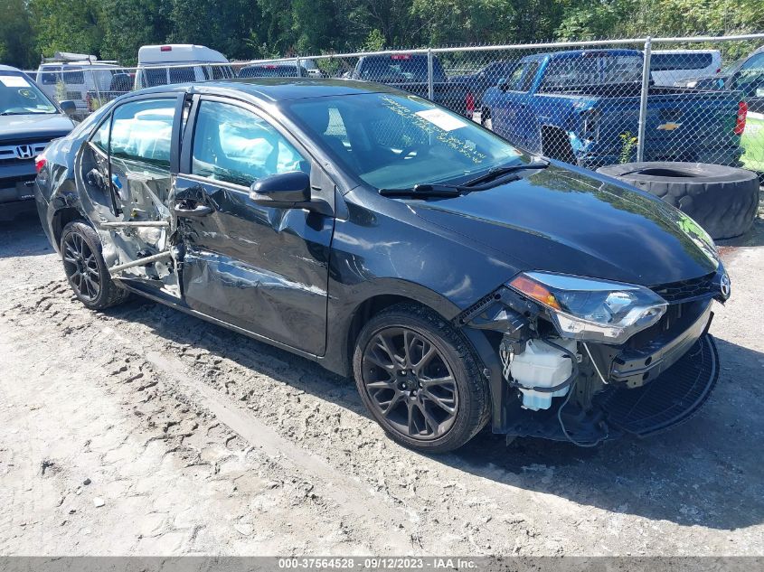 2016 TOYOTA COROLLA L/LE/S/S PLUS/LE PLUS - 2T1BURHE1GC533380