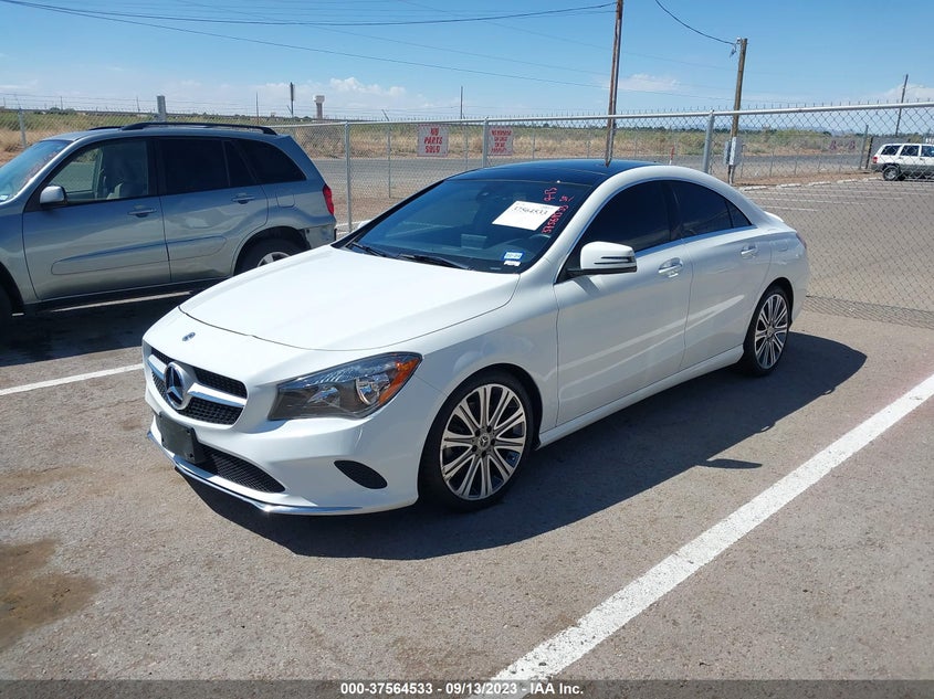 VIN WDDSJ4EB8KN714333 2019 MERCEDES-BENZ CLA CLA 250