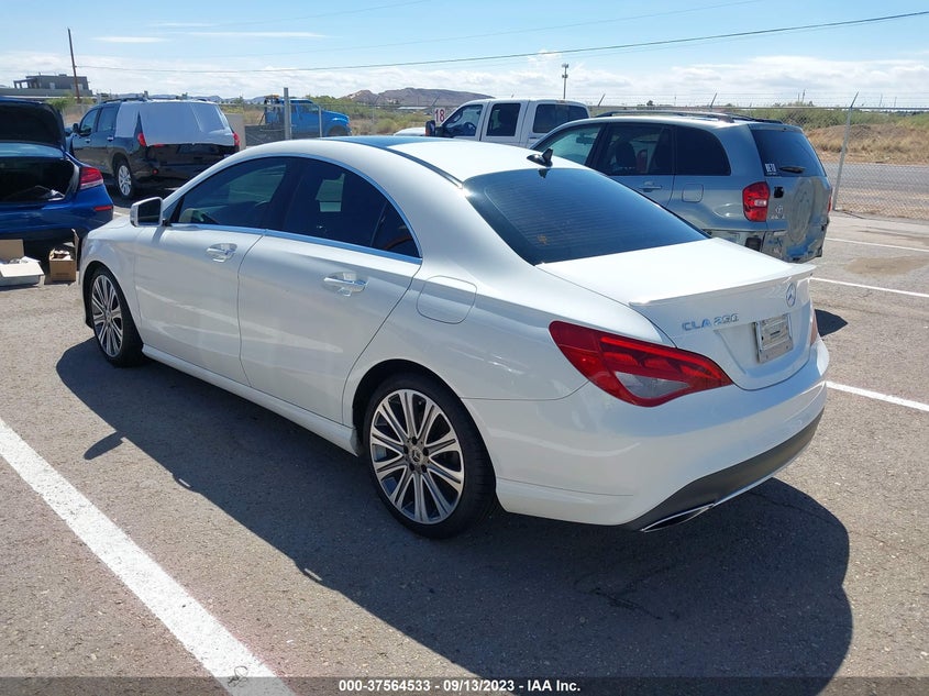 VIN WDDSJ4EB8KN714333 2019 MERCEDES-BENZ CLA CLA 250
