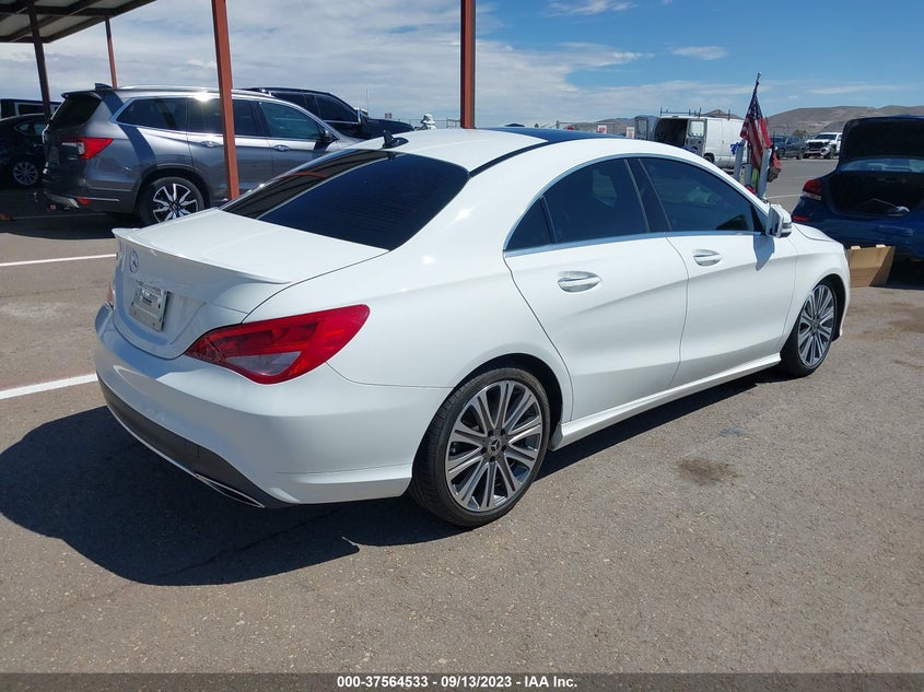 VIN WDDSJ4EB8KN714333 2019 MERCEDES-BENZ CLA CLA 250