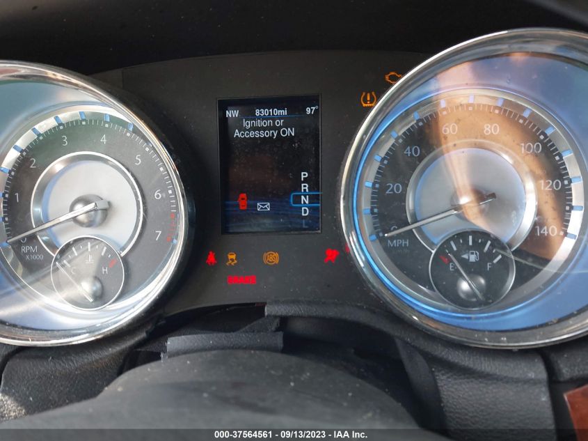 2013 CHRYSLER 300 - 2C3CCAAG5DH589638