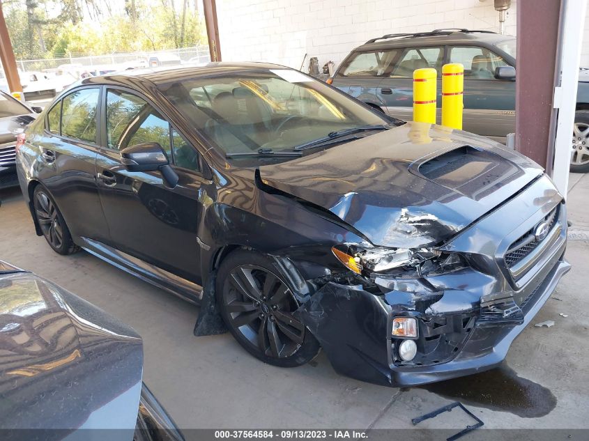 2016 SUBARU WRX LIMITED - JF1VA1L69G9831484