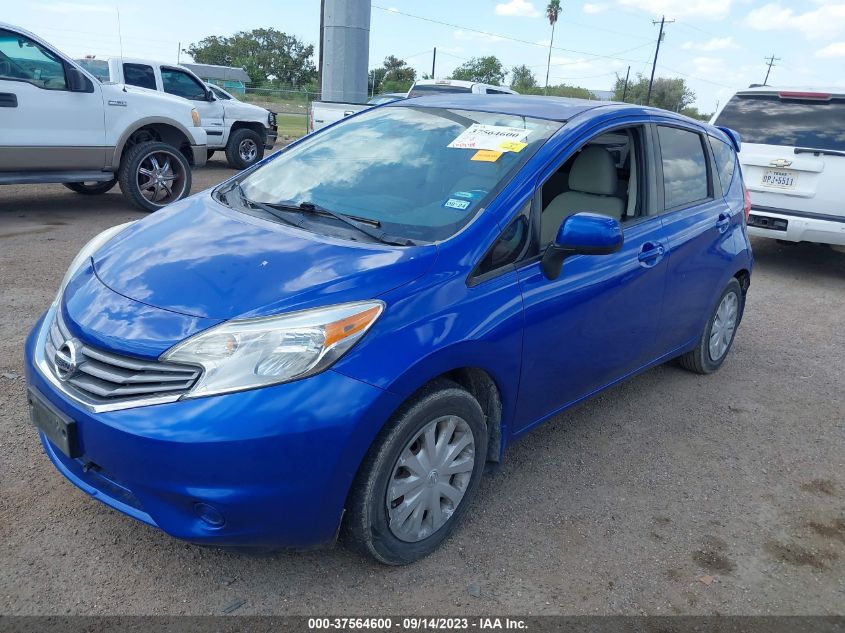 2014 NISSAN VERSA NOTE SV - 3N1CE2CP7EL354968