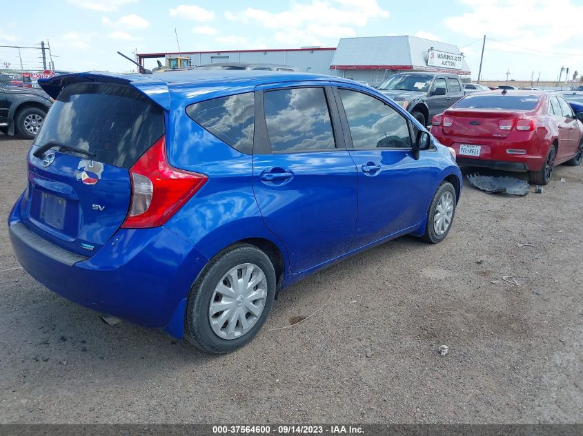 2014 NISSAN VERSA NOTE SV - 3N1CE2CP7EL354968