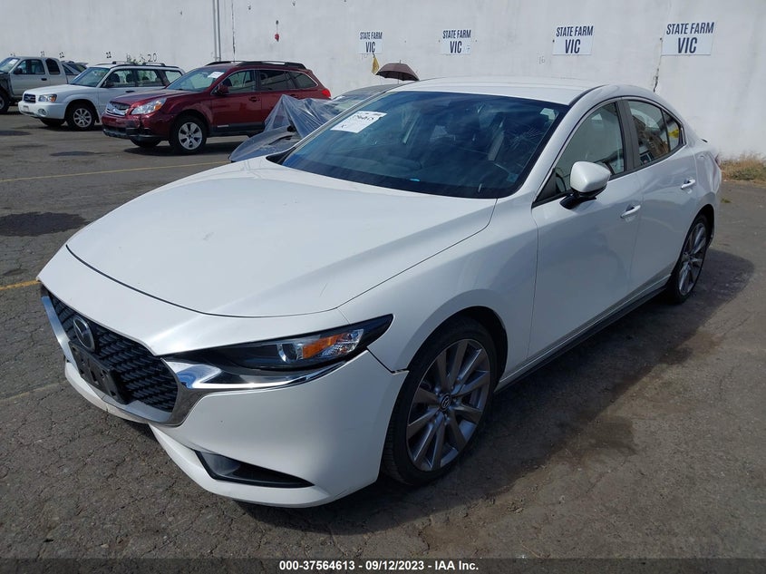 VIN JM1BPACL2K1108603 2019 MAZDA MAZDA3 SEDAN W/SELECT PKG