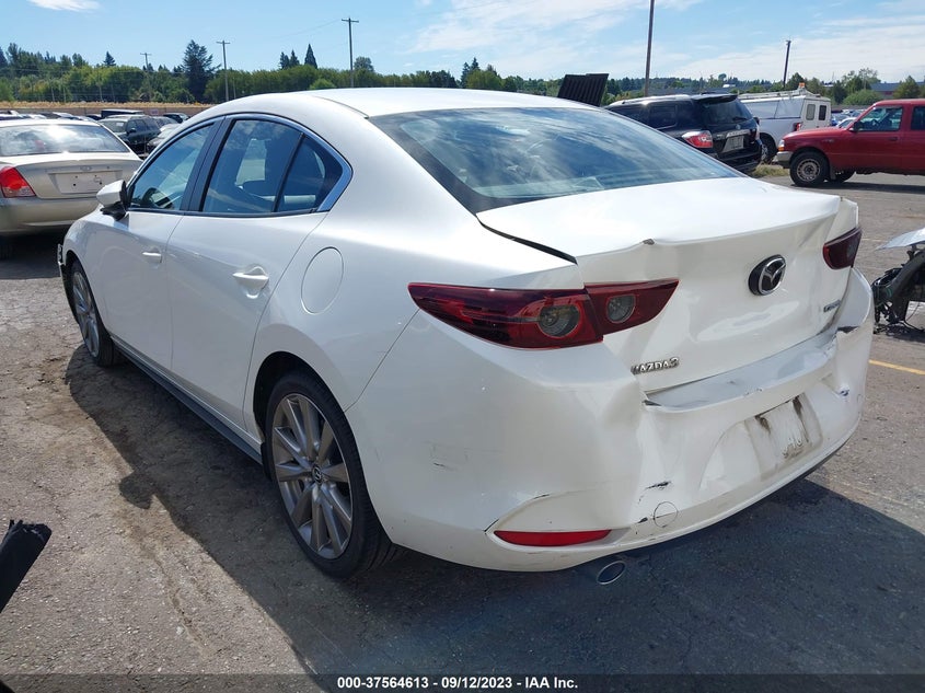 VIN JM1BPACL2K1108603 2019 MAZDA MAZDA3 SEDAN W/SELECT PKG