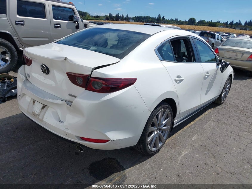 VIN JM1BPACL2K1108603 2019 MAZDA MAZDA3 SEDAN W/SELECT PKG