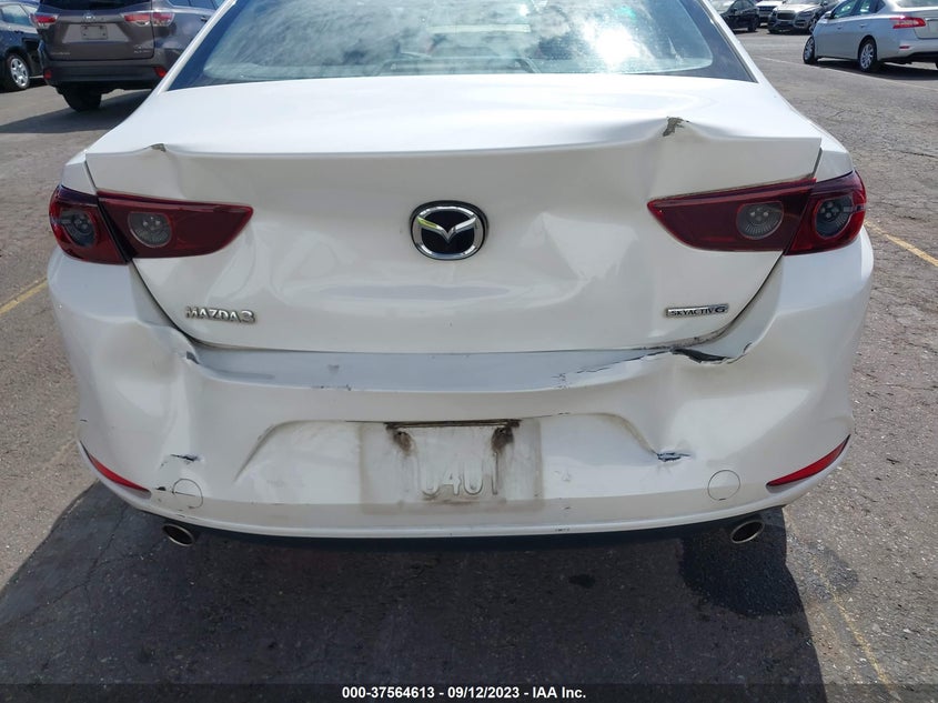 VIN JM1BPACL2K1108603 2019 MAZDA MAZDA3 SEDAN W/SELECT PKG