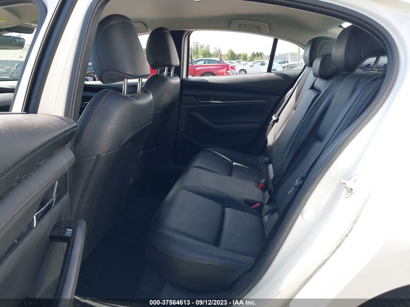 VIN JM1BPACL2K1108603 2019 MAZDA MAZDA3 SEDAN W/SELECT PKG
