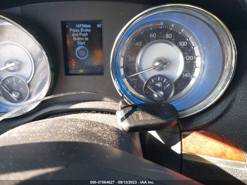 2013 CHRYSLER 300 - 2C3CCAAGXDH569059