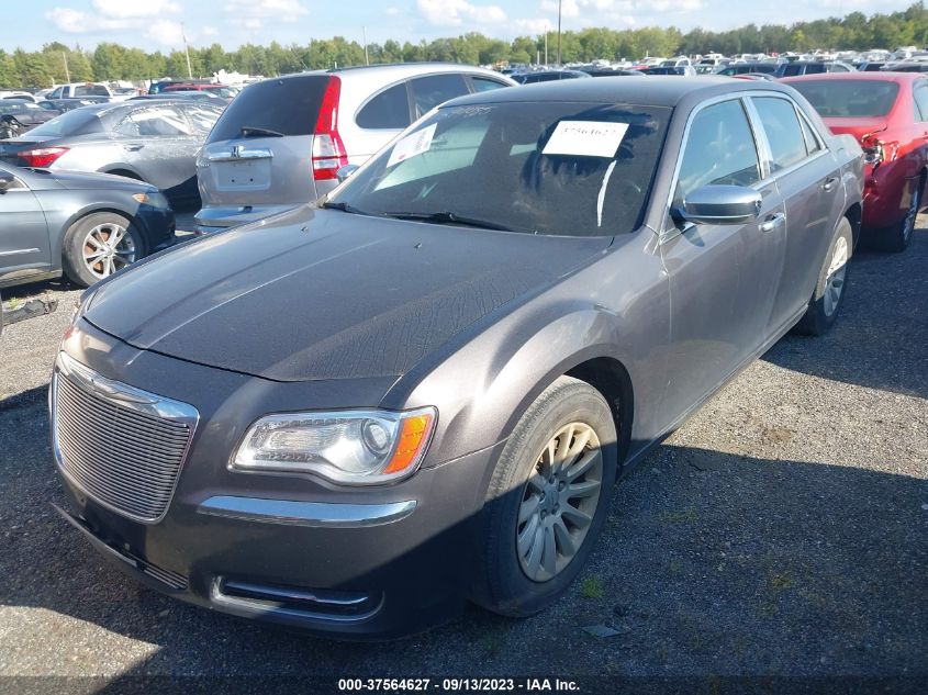 2013 CHRYSLER 300 - 2C3CCAAGXDH569059