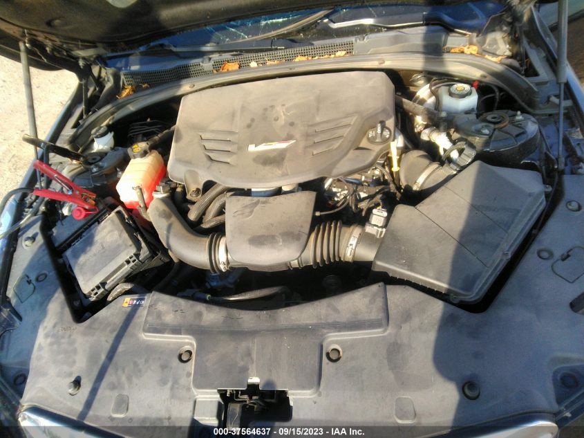 2016 CADILLAC ATS-V 1G6AN1RY8G0134594