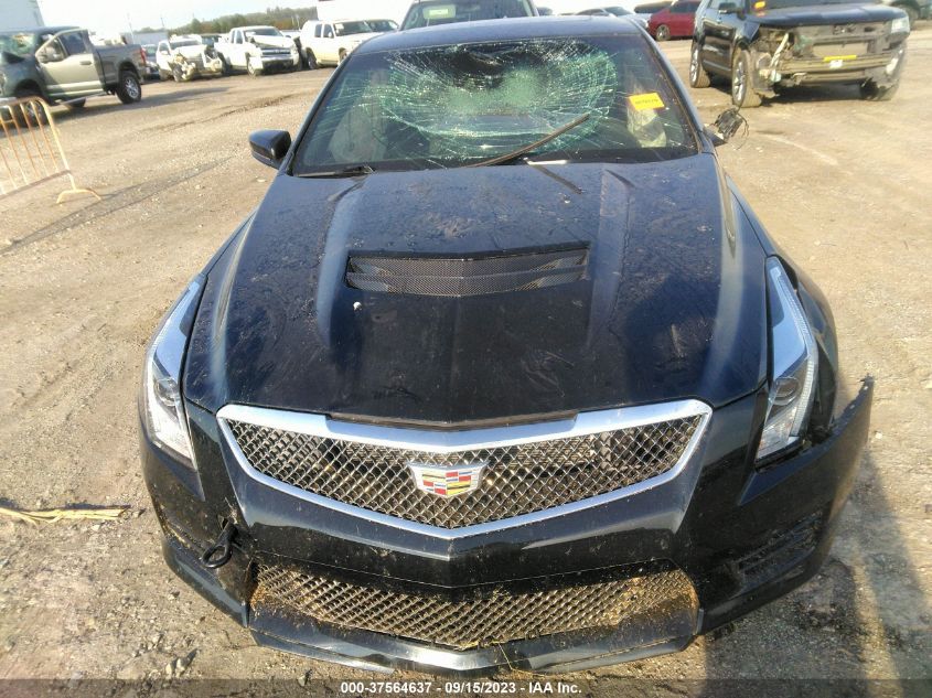 2016 CADILLAC ATS-V 1G6AN1RY8G0134594