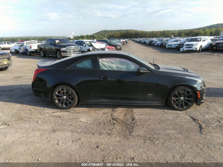 2016 CADILLAC ATS-V 1G6AN1RY8G0134594