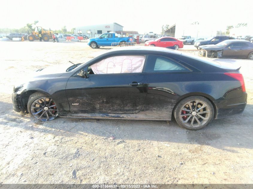 2016 CADILLAC ATS-V 1G6AN1RY8G0134594