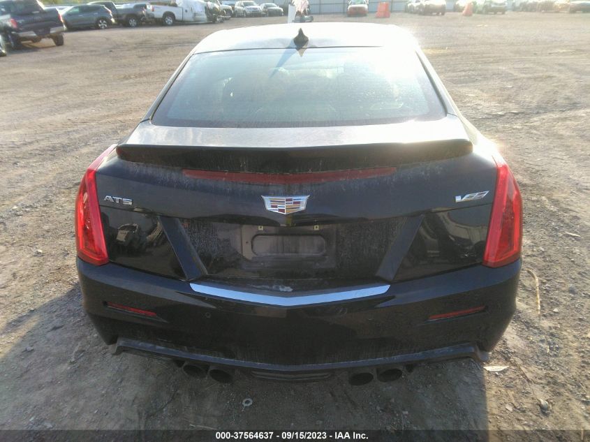 2016 CADILLAC ATS-V 1G6AN1RY8G0134594