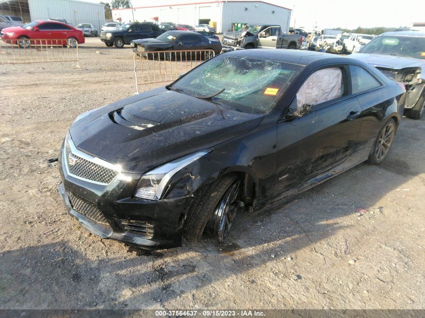 2016 CADILLAC ATS-V 1G6AN1RY8G0134594