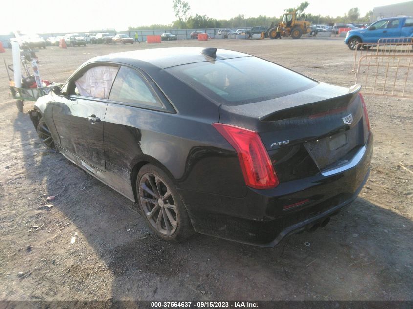 2016 CADILLAC ATS-V 1G6AN1RY8G0134594