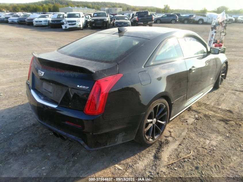 2016 CADILLAC ATS-V 1G6AN1RY8G0134594
