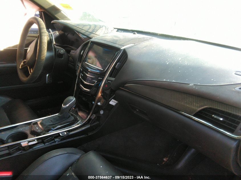 2016 CADILLAC ATS-V 1G6AN1RY8G0134594