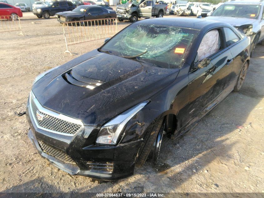 2016 CADILLAC ATS-V 1G6AN1RY8G0134594