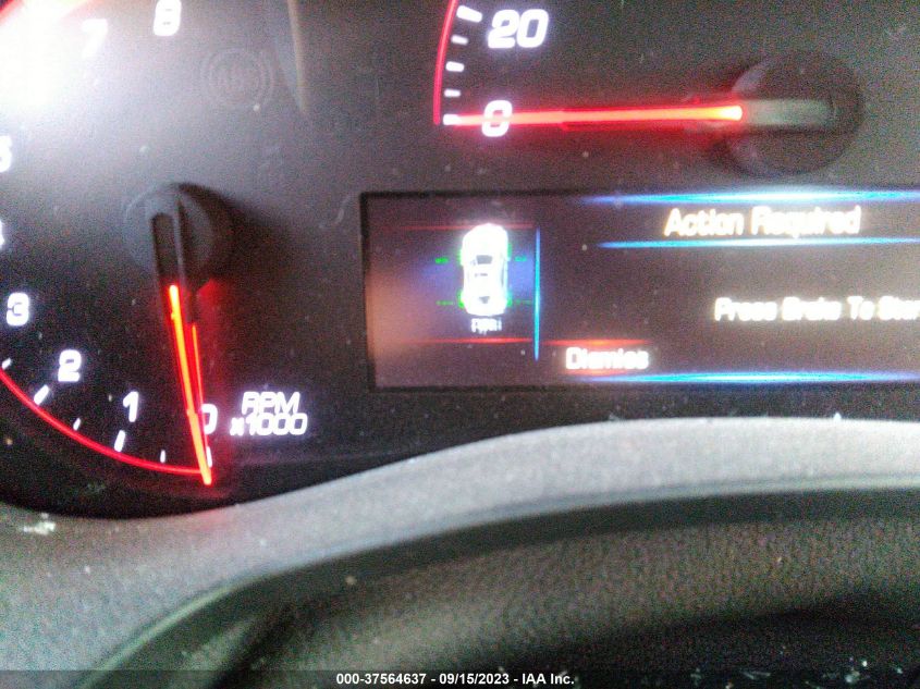 2016 CADILLAC ATS-V 1G6AN1RY8G0134594