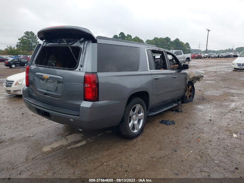 2018 CHEVROLET SUBURBAN LT - 1GNSCHKC1JR396322