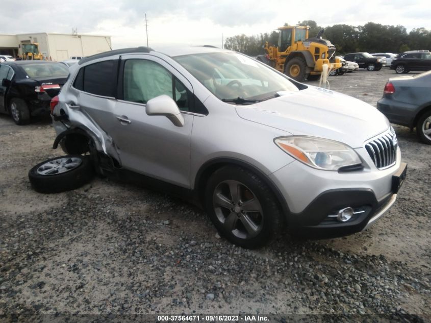 2013 BUICK ENCORE CONVENIENCE - KL4CJBSB7DB076422