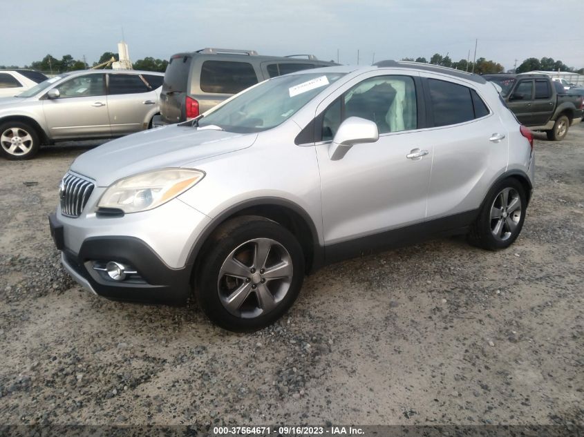 2013 BUICK ENCORE CONVENIENCE - KL4CJBSB7DB076422