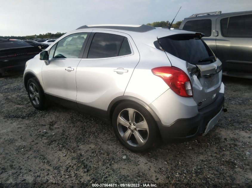 2013 BUICK ENCORE CONVENIENCE - KL4CJBSB7DB076422