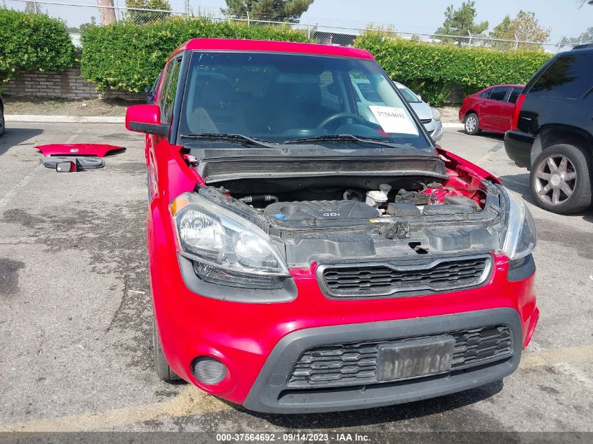 2013 KIA SOUL BASE - KNDJT2A54D7613687