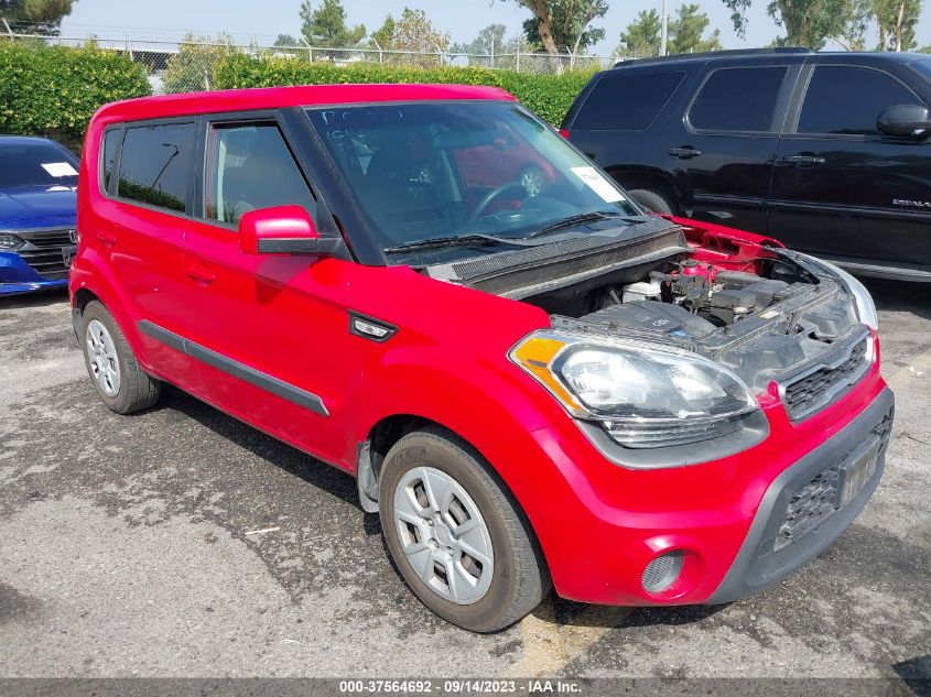 2013 KIA SOUL BASE - KNDJT2A54D7613687