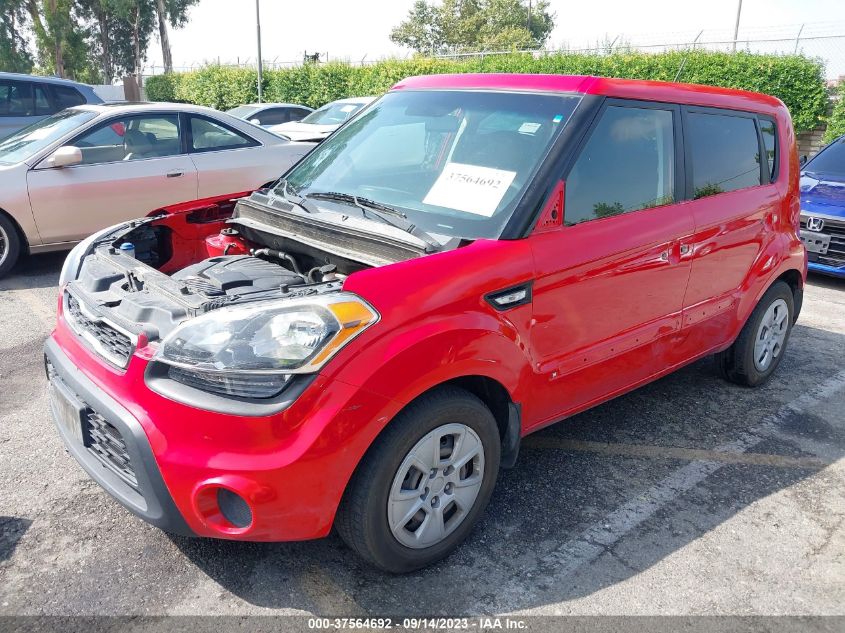 2013 KIA SOUL BASE - KNDJT2A54D7613687