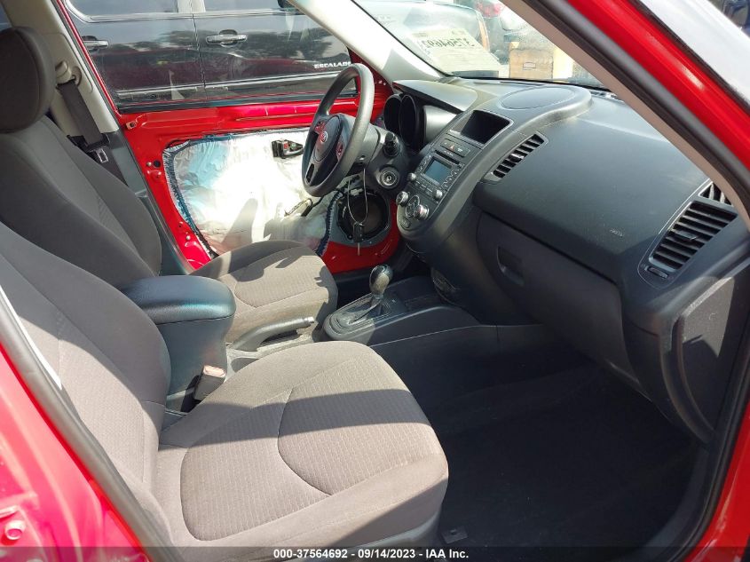 2013 KIA SOUL BASE - KNDJT2A54D7613687