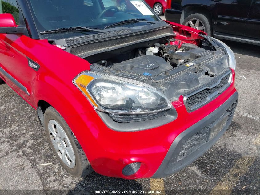 2013 KIA SOUL BASE - KNDJT2A54D7613687