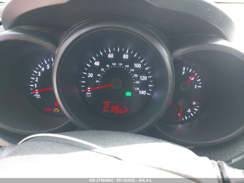 2013 KIA SOUL BASE - KNDJT2A54D7613687