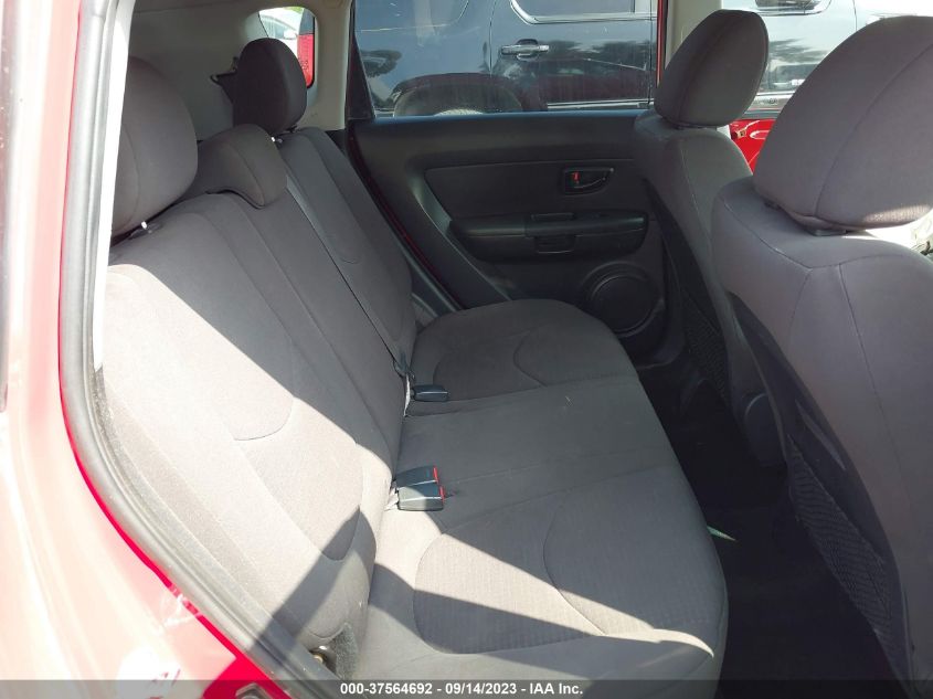 2013 KIA SOUL BASE - KNDJT2A54D7613687