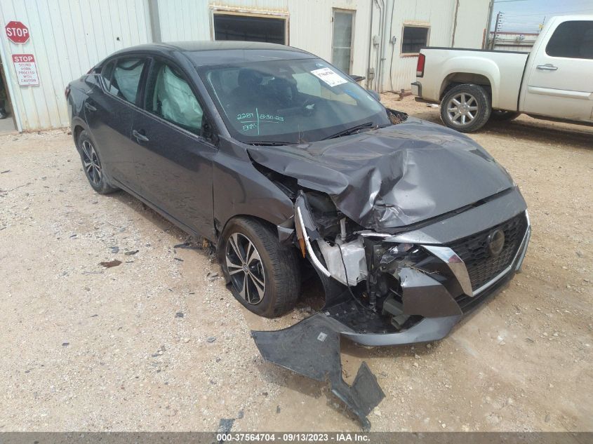 2021 NISSAN SENTRA SV - 3N1AB8CV4MY295980