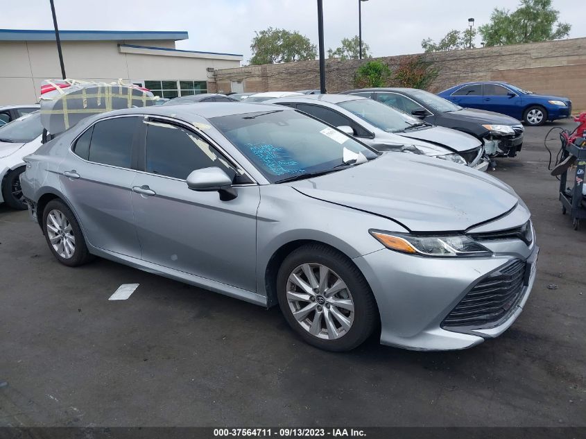2019 TOYOTA CAMRY LE/SE/XLE/L - 4T1B11HK0KU253781